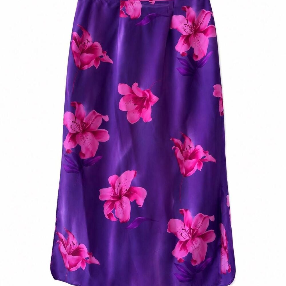 Vintage Floral Skirt